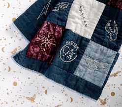 Harry Potter™ Patchwork Baby Quilt