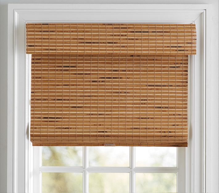 Custom Rue Bamboo Blackout Shade | Pottery Barn Kids