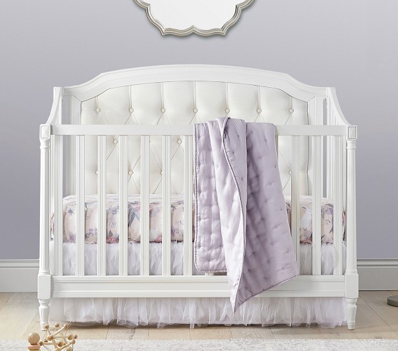 Blythe 3-In-1 Upholstered Convertible Crib