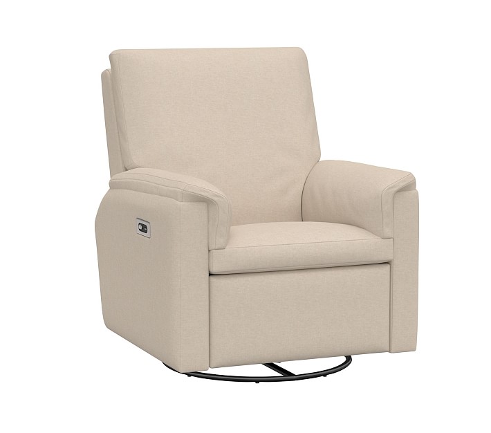 Pottery barn 2024 grand swivel rocker