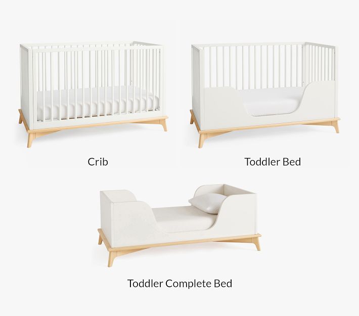 Goodbye baby crib, Hello toddler bed. Big Kid Room Reveal with Pottery Barn  Kids - CHAMPAGNE + MACAROONS