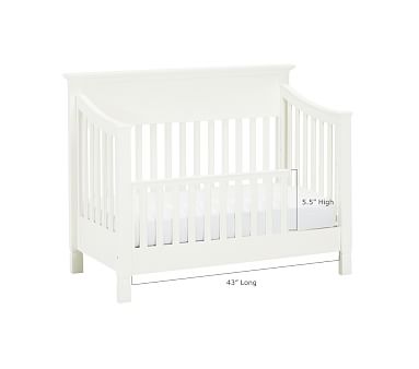 Larkin Toddler Bed & Conversion Kit | Pottery Barn Kids