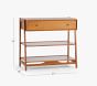 west elm x pbk Mid-Century Changing Table | Pottery Barn Kids