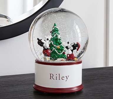 Hot Topic Disney Mickey Mouse Gift Mini Snow Globe