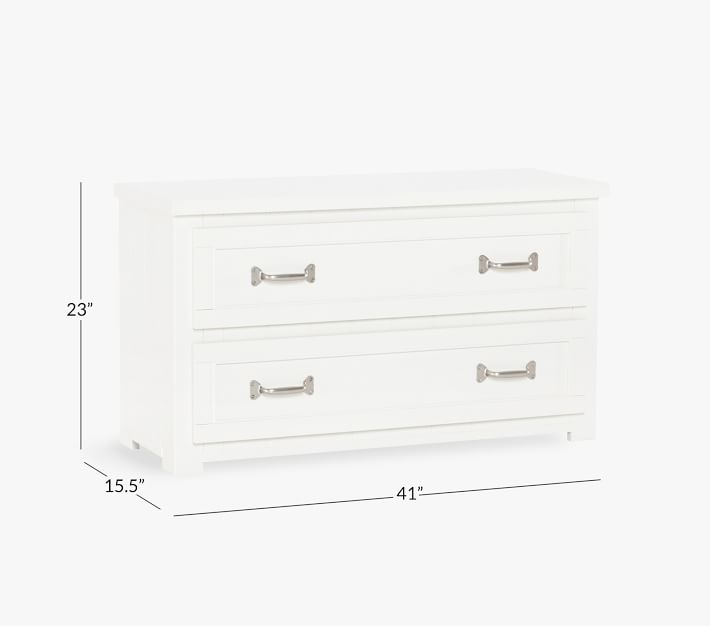 Belden End of Bed Kids Dresser Pottery Barn Kids