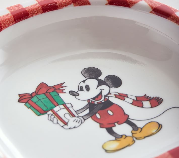 Disney Mickey Mouse 5 Piece Durable Dinnerware Set with Tumbler