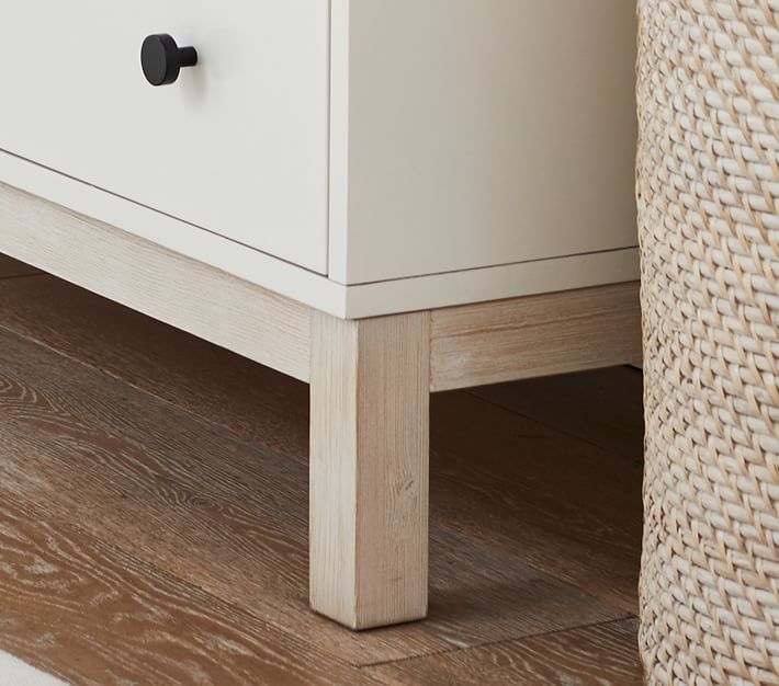 Cole Farmhouse ExtraWide Dresser & Topper Set Pottery Barn Kids