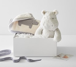 Heirloom Hippo Gift Set