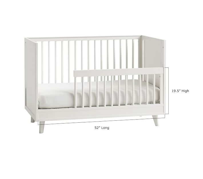 Reese Toddler Bed & Conversion Kit Pottery Barn Kids