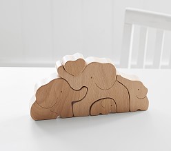 Wooden Elephant Decorative Puzzle