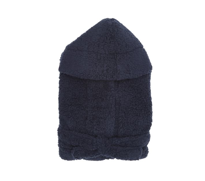 Solid Sherpa Robes Pottery Barn Kids