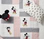 Disney Mickey Mouse Patchwork Quilt & Shams | Pottery Barn Kids