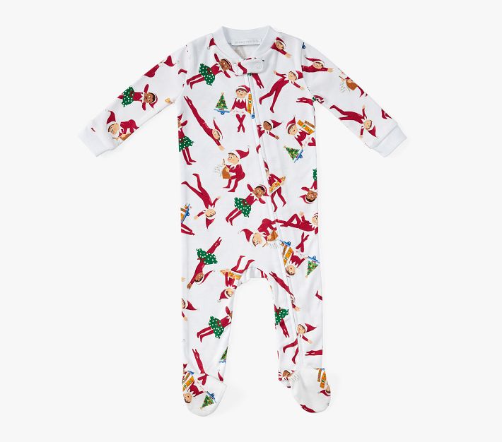 The Elf On The Shelf® Organic Family Pajama Collection | Pottery Barn Kids