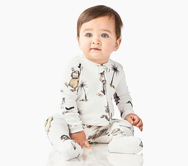 Where The Wild Things Are Organic Nursery Pajama | Pottery Barn Kids