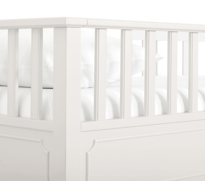 Ava Regency Loft & Twin Bed Set | Pottery Barn Kids