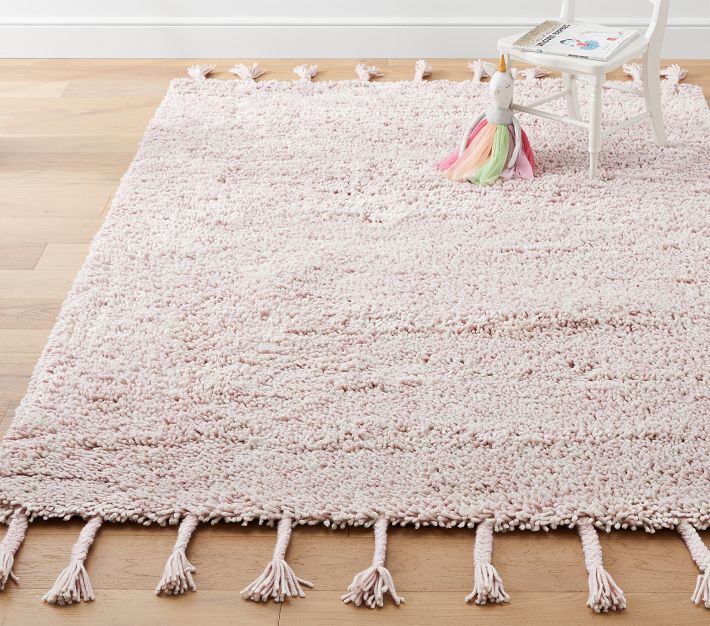 Tassel Shag Rug Pottery Barn Kids