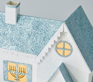 Hanukkah holiday village
