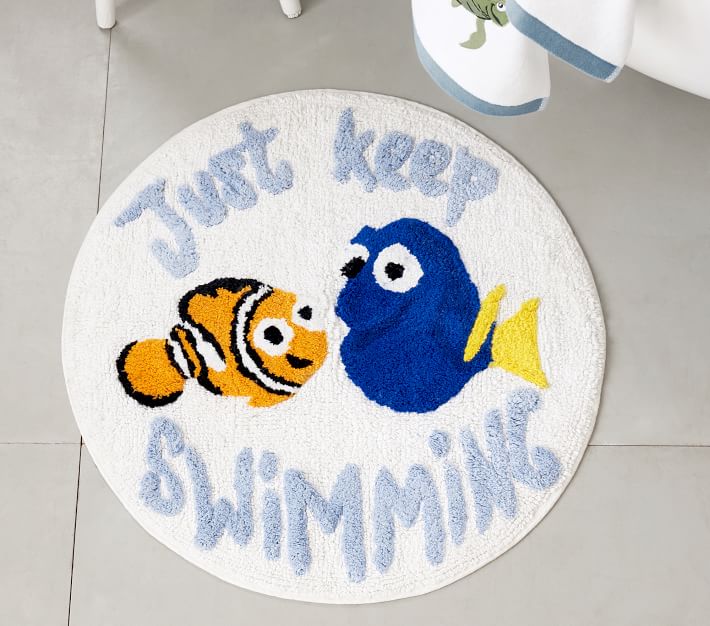 Disney and Pixar Finding Nemo Bath Set Towels, Shower Curtain, Bath