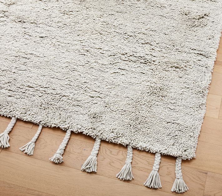Tassel Shag Rug Pottery Barn Kids