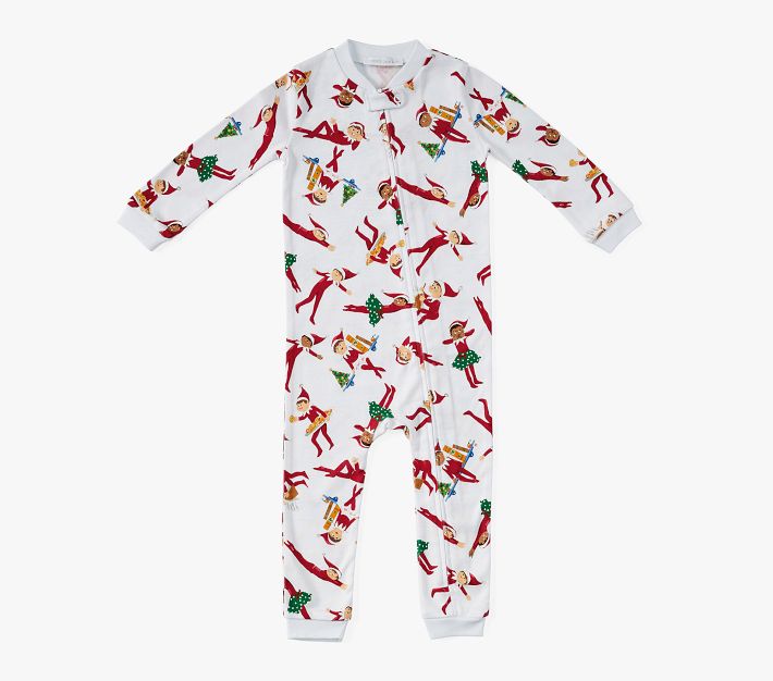 The Elf On The Shelf® Organic Family Pajama Collection | Pottery Barn Kids