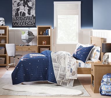 Star Wars™ Millennium Falcon™ Kids' Comforter Set | Pottery Barn Kids