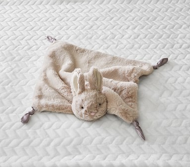 Pottery Barn Kids Bunny Snuggle Baby Gift Set