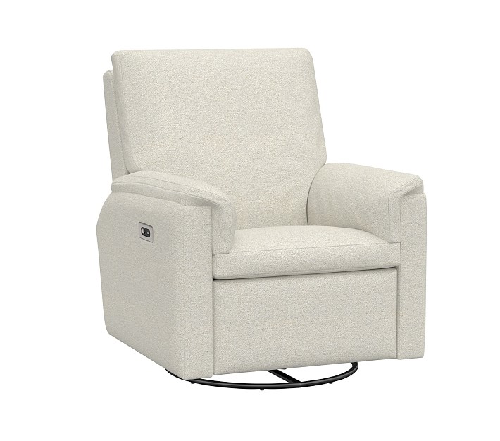 Charleston recliner deals pottery barn