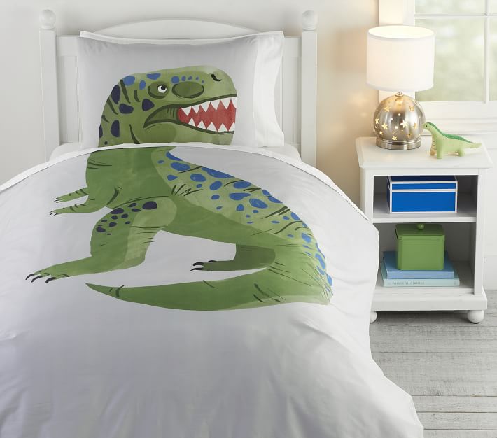 Dinosaur twin duvet clearance cover