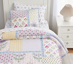 Boho Reversible Quilt & Shams