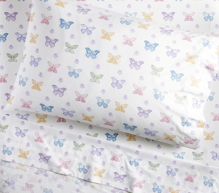 Pottery barn 2025 butterfly sheets