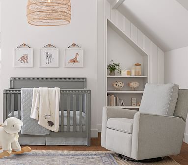 Nursery Animal Framed Art | Pottery Barn Kids