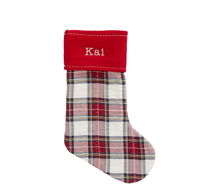 Pottery Barn Kids, Holiday, Pottery Barn Kids Red Airplane Stocking  William