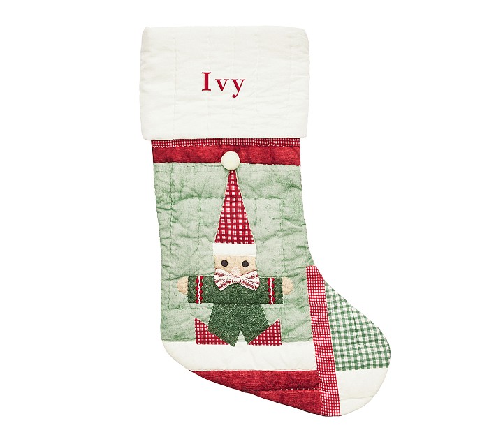 Christmas Tree Heirloom Needlepoint Stocking | Current Catalog