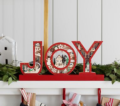 Light-Up Joy 3D Scene | Pottery Barn Kids