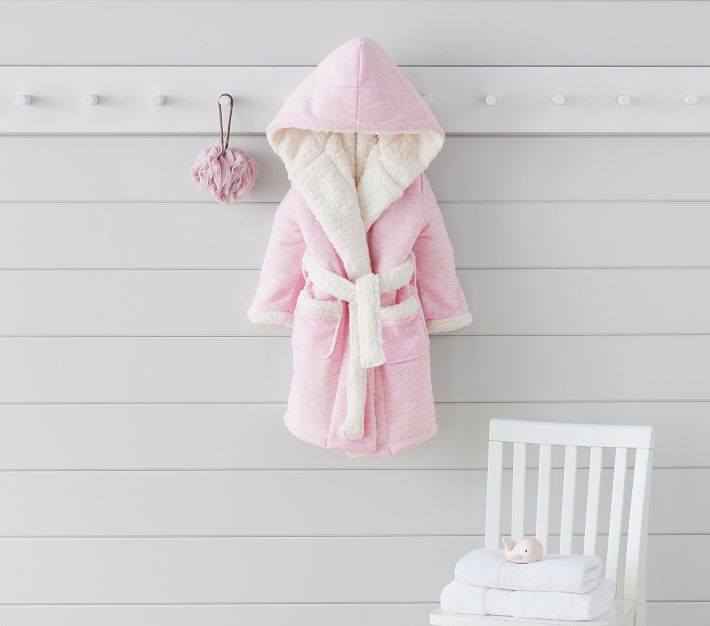 Jersey Kid Robe | Pottery Barn Kids