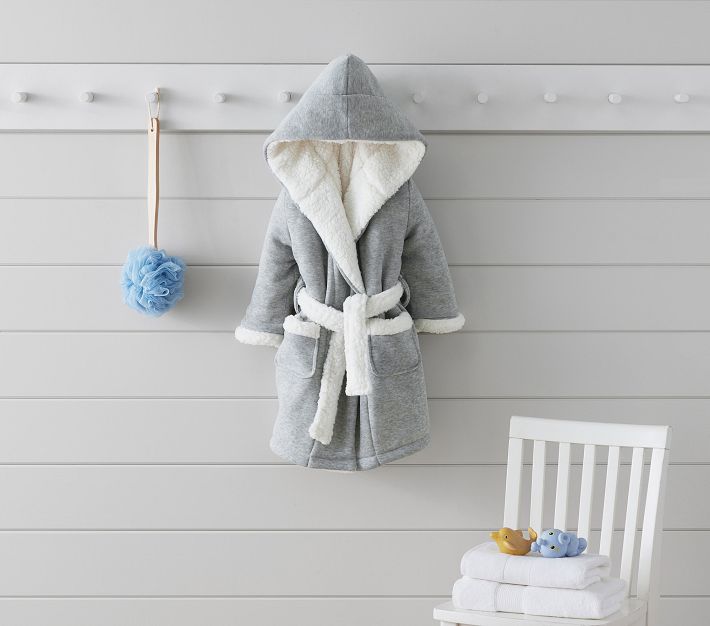 Jersey Kid Robe | Pottery Barn Kids