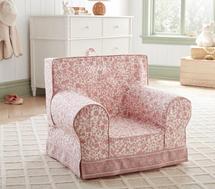 Light Pink Anywhere Chair®, Kids Armchair