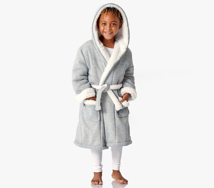 Jersey Kid Robe | Pottery Barn Kids