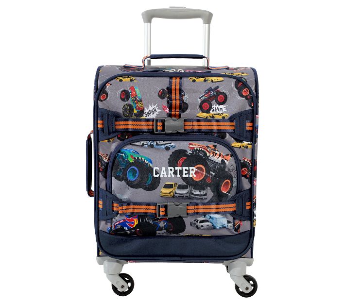 Disney Monsters University Rolling Luggage, Blue, One Size 