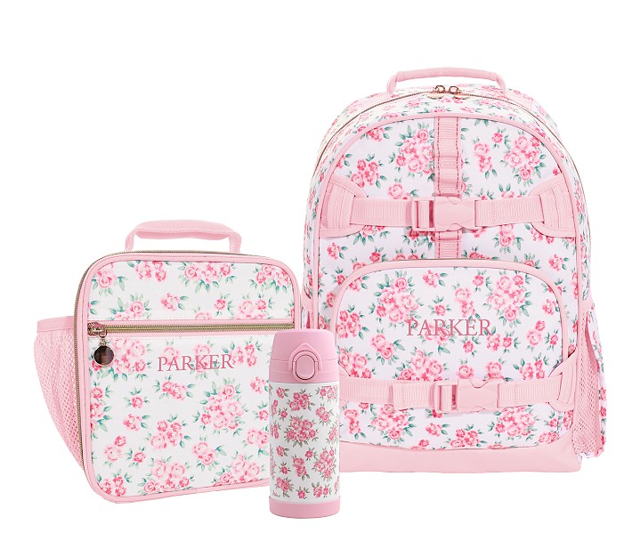 Minnie Mouse Denim Backpack - Bundle with Minnie Mouse Backpack for Toddler  Girls Kids, Minnie Lunch Box | Disney Minnie Mouse Backpack for Girls