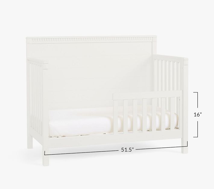 Rory 4in1 Toddler Bed & Conversion Kit Pottery Barn Kids