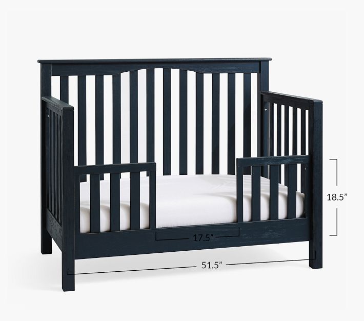 Kendall 4in1 Toddler Bed & Conversion Kit Pottery Barn Kids