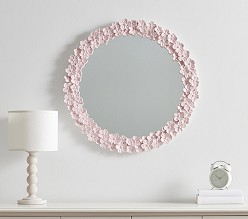 Hydrangea Mirror