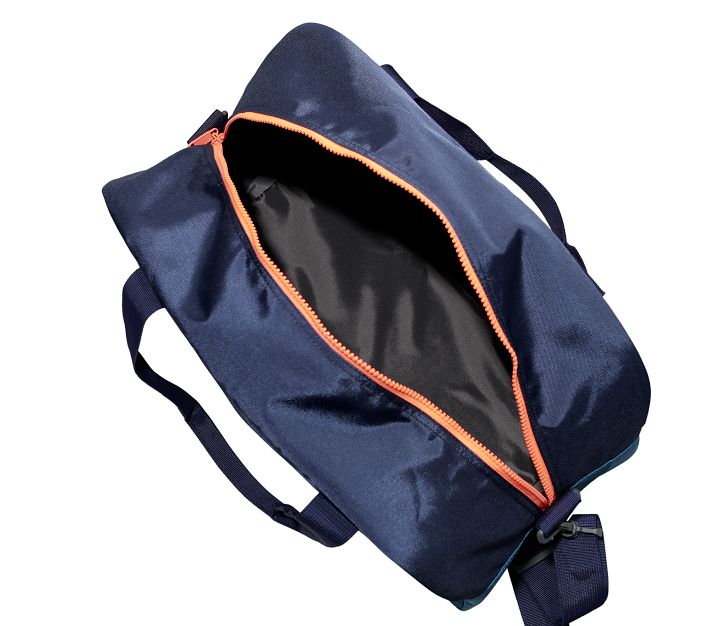 Astor Blue/Navy/Orange Duffle Bag