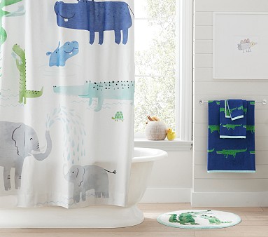 Turtle Shaped Kids Bath Mat  Bath mat, Kids' bathroom, Pottery barn kids