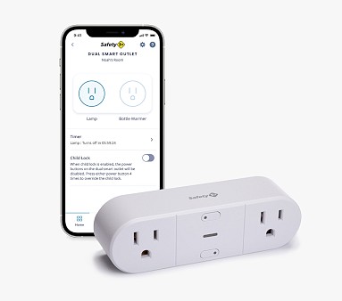 Dual Smart Outlet