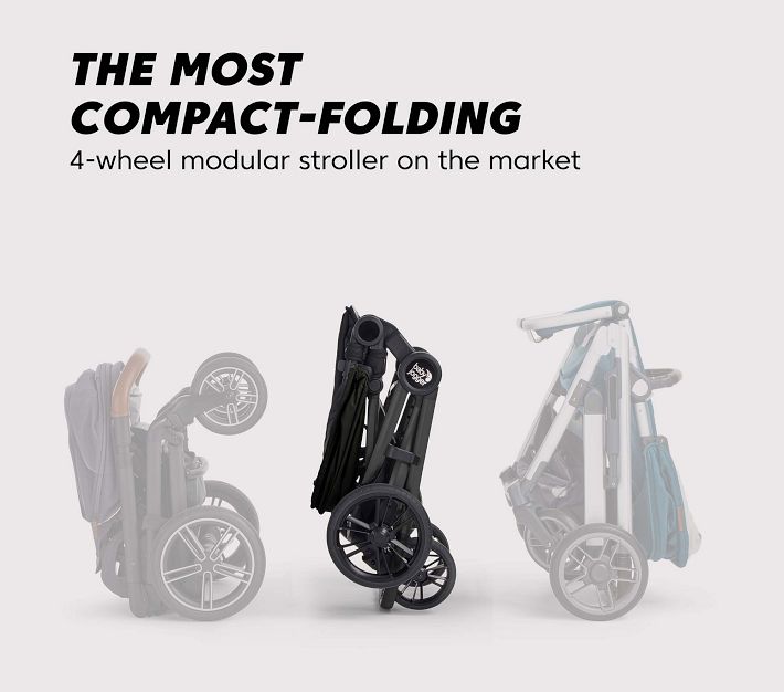 Baby Jogger City Sights® Infant Travel System Pottery Barn Kids