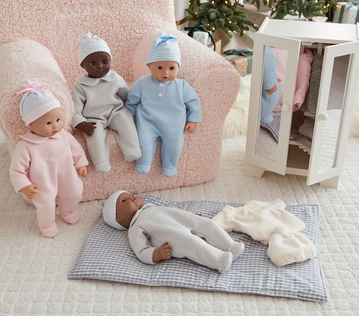 g?tz baby doll from pottery barn kids named natasha