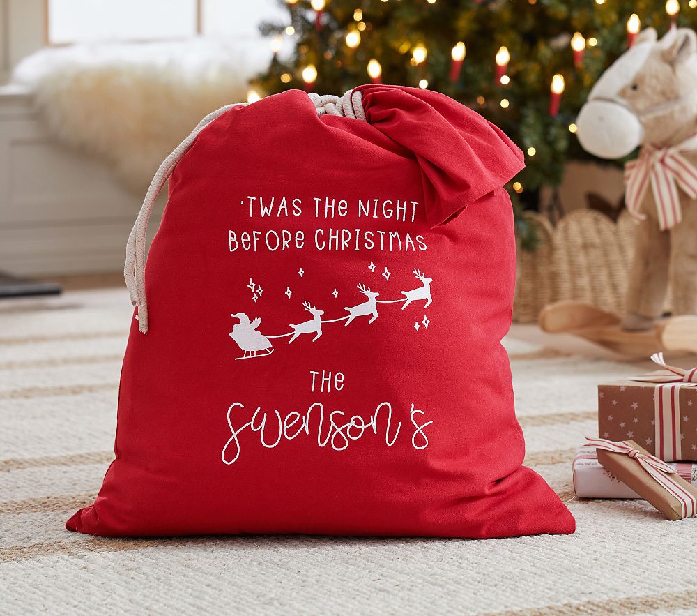 Twas the Night Reindeer Kitchen Towels - Festive Christmas Decor