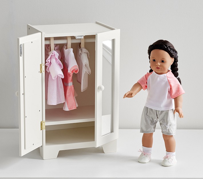 My gift wrapping ideas: How To Make A Doll's Clothes' Closet - IKEA For  Barbies